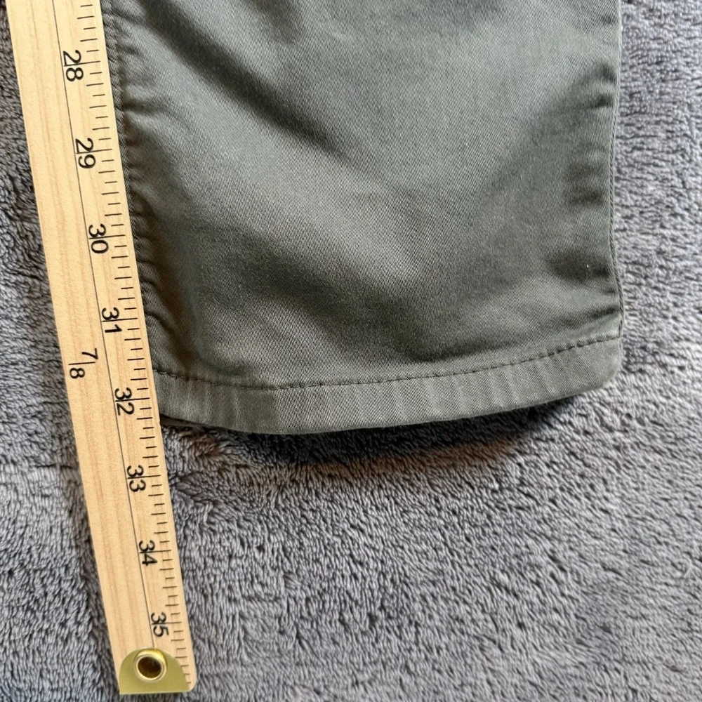 DU/ER No Sweat Pants Mens 32x32 N2X Relaxed Taper Green Performance Denim